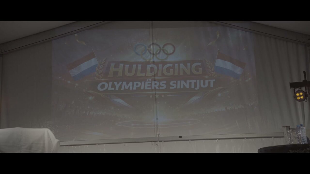 Huldiging van de Olympiërs van Sint Jut