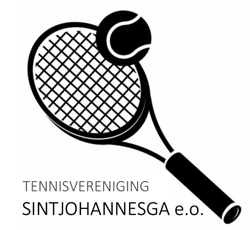 Logo Tennisvereniging Sintjohannesga en omgeving